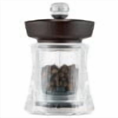 Cole & Mason Holborn Acrylic Chocolate Pepper Mill 3.75"