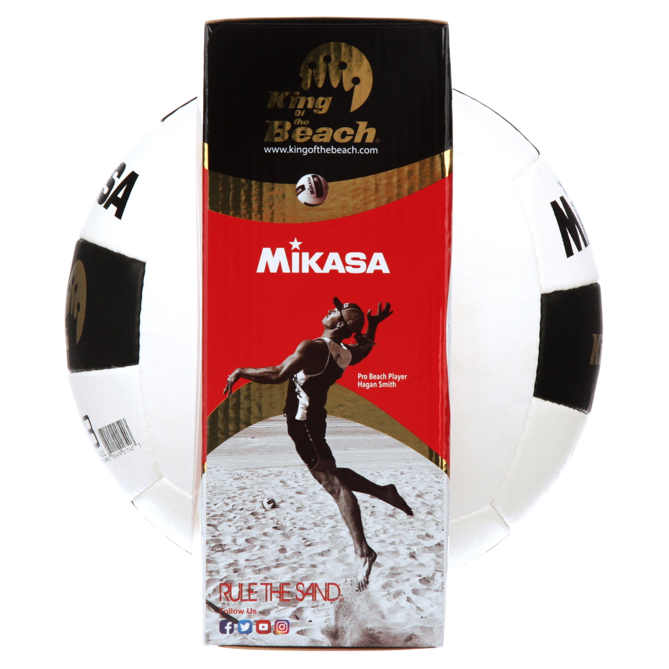 Mikasa King of the Beach Official Pro Tour Game Volleyball Mikasa King of the Beach Official Pro Tour Game Volleyball