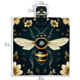 thumbnail image 2 of Honeybee Large Picnic Mat for Outdoor Activities & Beach Trips - Durable & Waterproof Material for Ultimate Comfort & Relaxation - Easy to Clean & Carry - Ideal for Family Picnics & Gatherings, 2 of 6