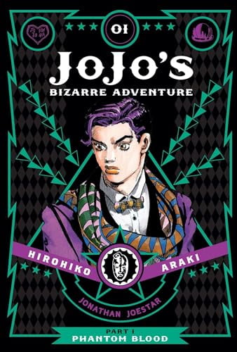 Pre-Owned Jojo's Bizarre Adventure: Part 1--Phantom Blood, Vol. 1 (Hardcover) 1421578794 9781421578798
