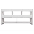thumbnail image 3 of Fashion Simple Bookshelf Book Storage Shelf White, 3 of 6