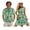 Palm Trees Green, variant on Yuyamidu His and Hers Matching Outfits Lemon Dress Mens Shirts Womens Summer Dresses Tank Mini Dress Men's Button Down Shirts Sleeveless A-Line T-Shirt Dresses Beach Sundress White S