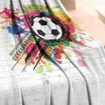 thumbnail image 2 of Soccer Blanket, 2 of 5