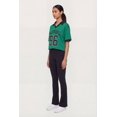 thumbnail image 3 of Women's California 96 Collared Graphic Jersey Top, 3 of 4