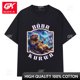 thumbnail image 5 of Camiseta I Love Goth para niñas ropa divertida de bromas de Humor para hombres camisetas suaves Unisex de algodón con cuello redondo talla europea, 5 of 6