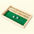 thumbnail image 3 of Cerrar el de caja, cerrar caja de dados familia de dados juguete para en hogar de juguete CUTICAT Juego de mesa de dados, 3 of 7