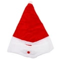 thumbnail image 1 of Miangastore Riding Hat Cover Santa Helmet Cover Red Velour 1Pack 18.9x15.7x0.2in, 1 of 8