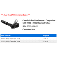 thumbnail image 2 of Camshaft Position Sensor - Compatible with 2000 - 2006 Chevy Tahoe 2001 2002 2003 2004 2005, 2 of 2
