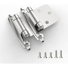 DTC Angle Restrictor Restriction Clips for DTC Face Frame Hinges 86 Degree  Kitchen Cabinet Door Restraints