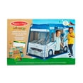 thumbnail image 4 of Melissa & Doug Let’s Explore Camper Tent Play Set – 47” x 31” x 39” Assembled, 4 of 10