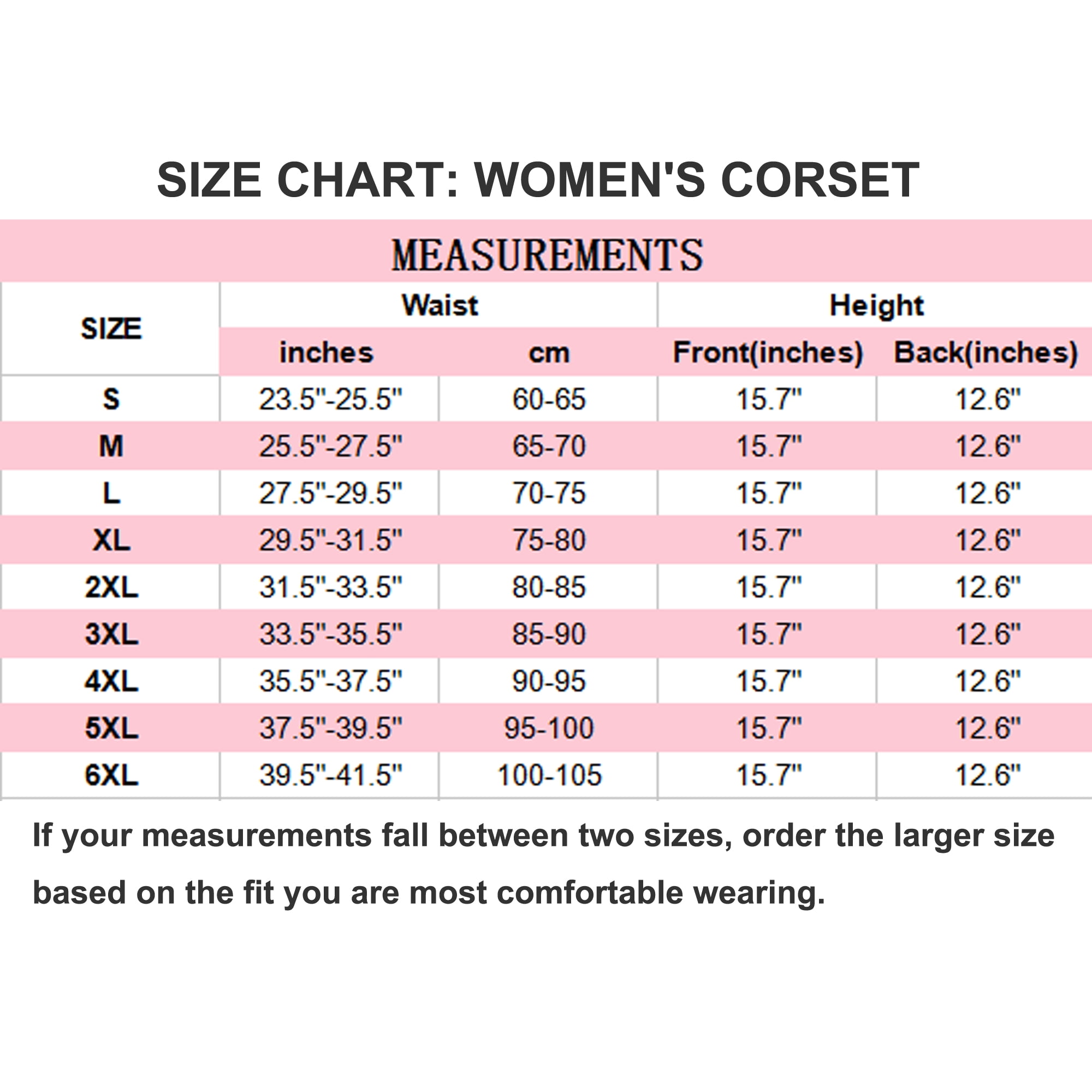 WERFORU Women Lace-up Bustier Corset Top Sexy Overbust Body Shaper Waist  Cincher Corset,Red, XS : : Clothing, Shoes & Accessories