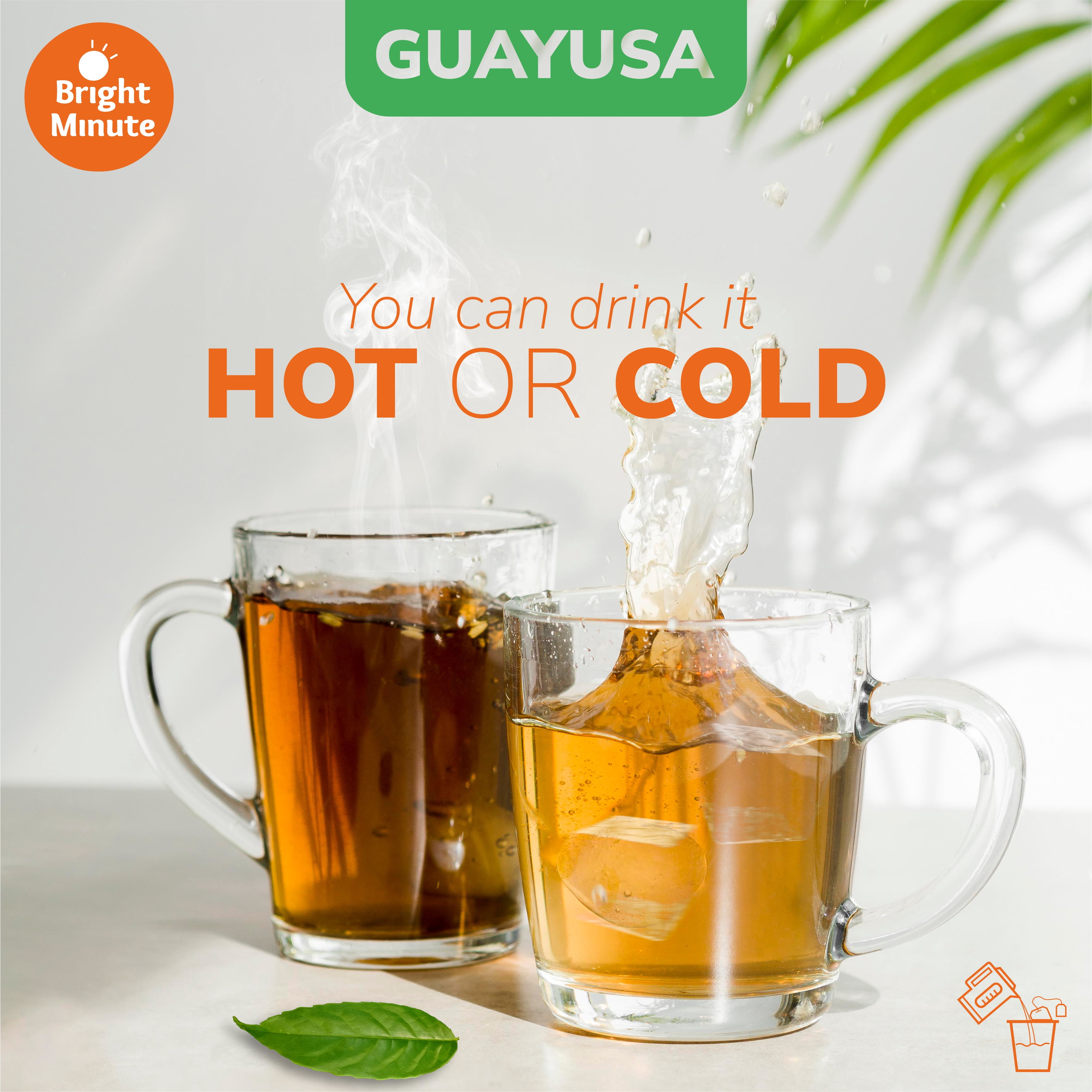 Bright Minute Guayusa infusion 50 teabags | Calm and Wakeful Energy Boost!