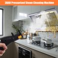 thumbnail image 3 of 2800W Portable Handheld Steam Cleaner, 2L Tank, High Temp 3 Bar Pressurized for Kitchen, Bathroom, 3 of 6