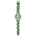 thumbnail image 2 of TMR4114WM Turtles Kids Flashing Lights LCD Watch with Printed Strap, 2 of 3