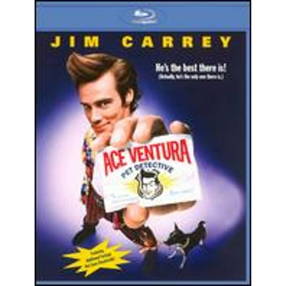 Pre-Owned Ace Ventura: Pet Detective [Blu-ray] (Blu-Ray 0883929332274) directed by Tom Shadyac