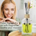 thumbnail image 2 of Reed Diffuser Bottle Glass Diffuser Bottles 8oz/250ml Set of 4 Empty Essential Oil Glass Diffuser Bottles with Stoppers and Reed Sticks Clear Decorative Bottle Set Bulk Reusable Perfume Jar, 2 of 7