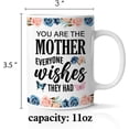 thumbnail image 2 of Mom Coffee Mug, Mom Gifts From Daughter Son Husband, Appreciation Gifts for Mother Mom Mum Mommy, Best Mother Mug, 11 Oz Ceramic Cup, 2 of 6