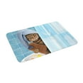 thumbnail image 2 of Haiem Funny Cat Taking a Bath Front Door Mat Indoor Outdoor Entrance, Waterproof All-Season, All-Weather Doormat, Durable Flannel Fabric, Fade Resistant, Low Profile, 16x24in, 2 of 9