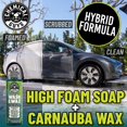 thumbnail image 4 of Jabón para lavado de autos Chemical Guys Supreme Wash & Wax 473 ml con guante, 4 of 6