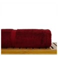 thumbnail image 5 of Luxury Hotel Spa Ultra Soft Bath Towels 100 Turkish Cotton Cranberry Set of 2, 5 of 5