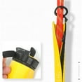 thumbnail image 5 of Yucurem Arborist Rope Protector Climbing Rope Protective Cover Pvc Rope Protective Sleeve (Yellow 50CM), 5 of 7