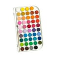 thumbnail image 2 of Juego de acuarelas sólidas para niños y adultos, juego de acuarelas portátil para viajes con pincel para aficionados de todas las edades , 48 Colores, 2 of 8