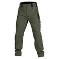 thumbnail image 5 of Men's Spring And Autumn Trousers Outdoor Wear Sports Casual With Pockets Punch Work Trousers, 5 of 6