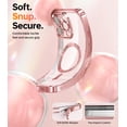 thumbnail image 4 of Funda Meifigno para iPhone 16 Pro de 6,3 pulgadas con MagSafe en oro rosa, 4 of 5