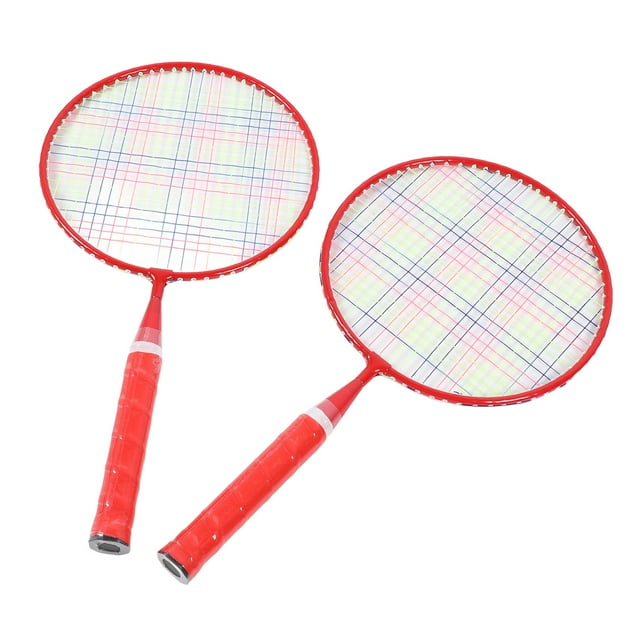 Badminton Rackets for Children, 1 Pair Kids Badminton Rackets with 2 Shuttlecocks 1 Table Tennis Ball Carrying Bag, Portable Badminton Rackets Set for Indoor and Outdoor Sport