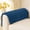 Navy Blue, variant on decorUhome Couch Covers for 2 Cushion Couch Sofa, Non Slip Fuzzy Couch Covers for Pets, Washable Slipcover for Dogs(Grey, 27.6" x 59")