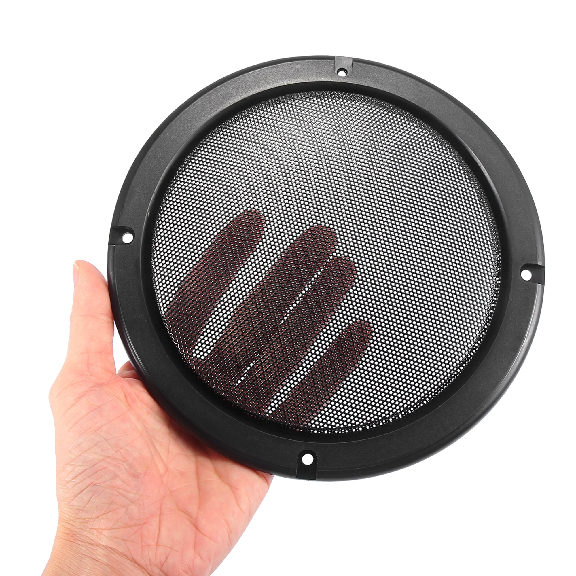 Unique Bargains Universal Speaker Grills Cover Mesh Guard 2Pcs 7"