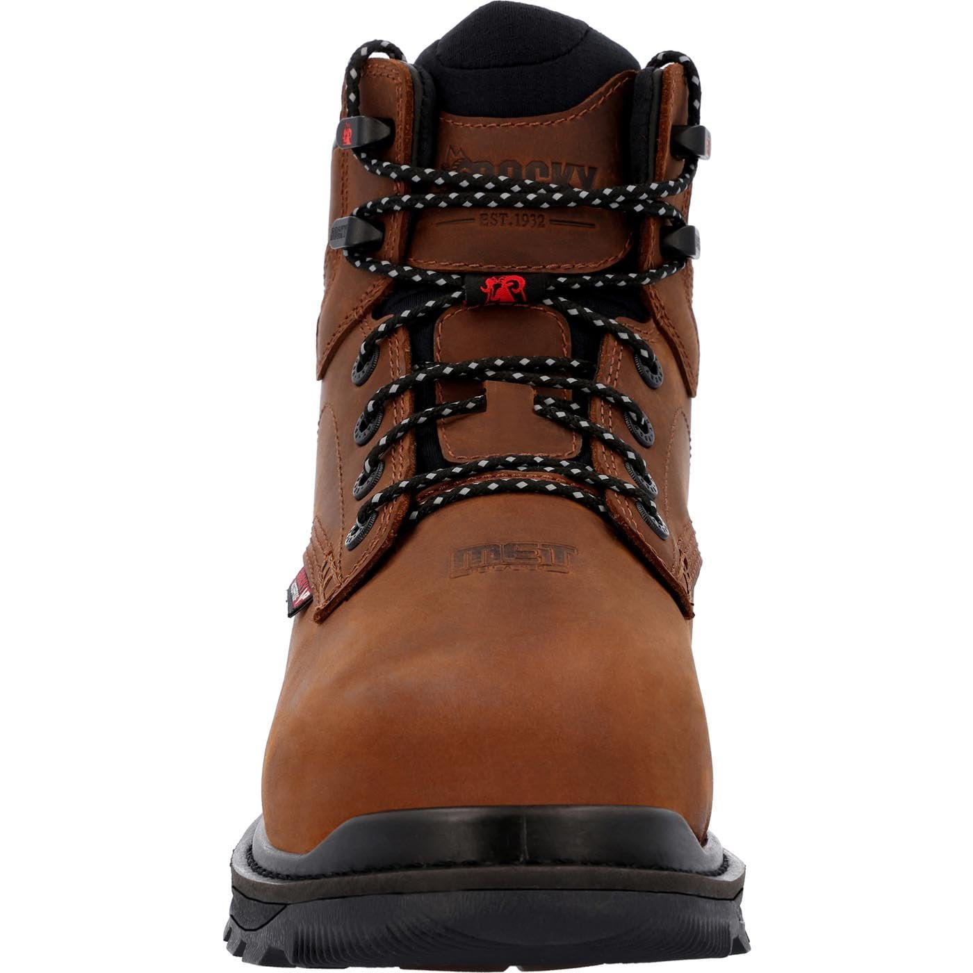 Rocky Rams Horn Composite Toe Internal Met Guard Work Boot 