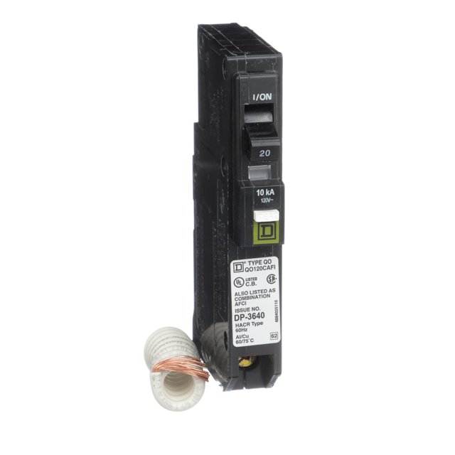 Disyuntor Square D QO120CAFI QO 20A Arc Fault 120V