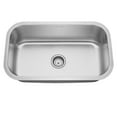 thumbnail image 2 of Miligoré 30" x 18" x 9" Deep Single Bowl Undermount 16-Gauge Stainless Steel Kitchen Sink - Includes Drain/Grid, 2 of 6