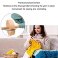 thumbnail image 3 of Yarn  Set, DIY Wooden Drop Spindle Hand Crafted  for Sewing Accessories, 3 of 8