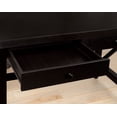 thumbnail image 2 of Humfreye 2-drawer Writing Desk Cappuccino, 2 of 3