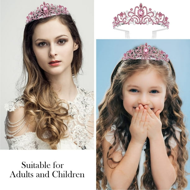 Tiaras and crowns clearance for birthdays