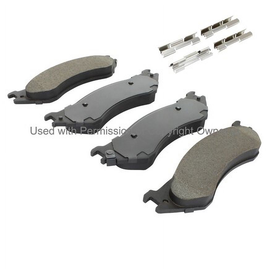 Mpa Electrical 1002-0702AM Quality Built Disc Brake Pad Set   Work Force,