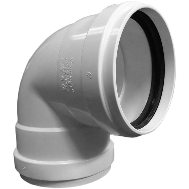 6 Inch PVC Sewer amp Drain 90 Degree Elbow Walmart Walmart 6 Inch PVC Sewer amp Drain 90 Degree Elbow Walmart Walmart