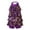 Purple, variant on Sholeno Kids Girls Sparkly Sequins Jazz Latin Dance Dress Modern Ballet Leotard Dancewear Blue 4
