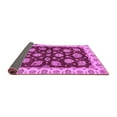 thumbnail image 2 of Ahgly Company Indoor Rectangle Oriental Purple Traditional Area Rugs, 7' x 9', 2 of 4