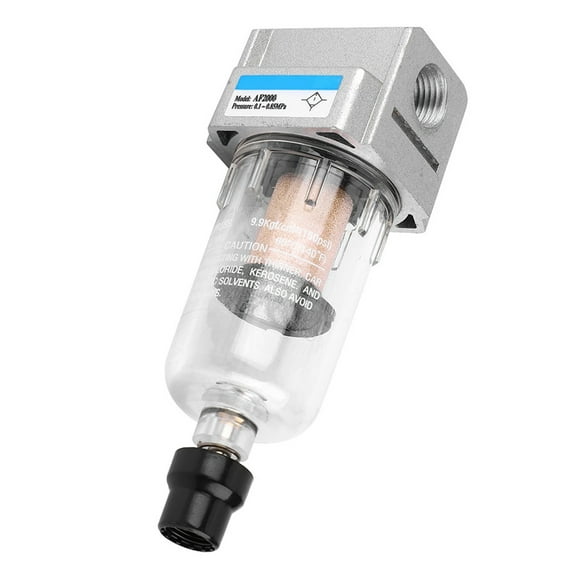 Replacement AF2000-02 G1/4" Particulate Air Filter Compressor Automatic Drain