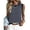 Navy #031, variant on Women's Striped Knit Sweater Vest Crew Neck Sleeveless Side Split Loose Fit Casual Layering Spring Fall Office Daily Tops 2026, L
