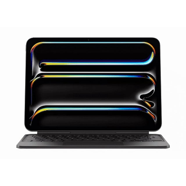 Remis à Neuf Apple MWR23LL/A Magic Keyboard pour iPad Pro 11 Pouces (M4) Noir