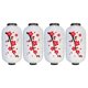 thumbnail image 1 of Linterna Tela 4 Piezas Decorativas Ciruela para Fiesta Bodas, 1 of 9