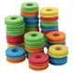thumbnail image 2 of 100pcs línea de pesca de espuma carretes de bobina forma redonda carretes de línea de pesca aparejos de pesca (multicolor), 2 of 8