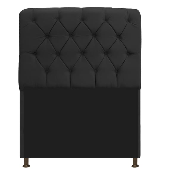 Cabecera Lady individual - Negro WEIK Lady