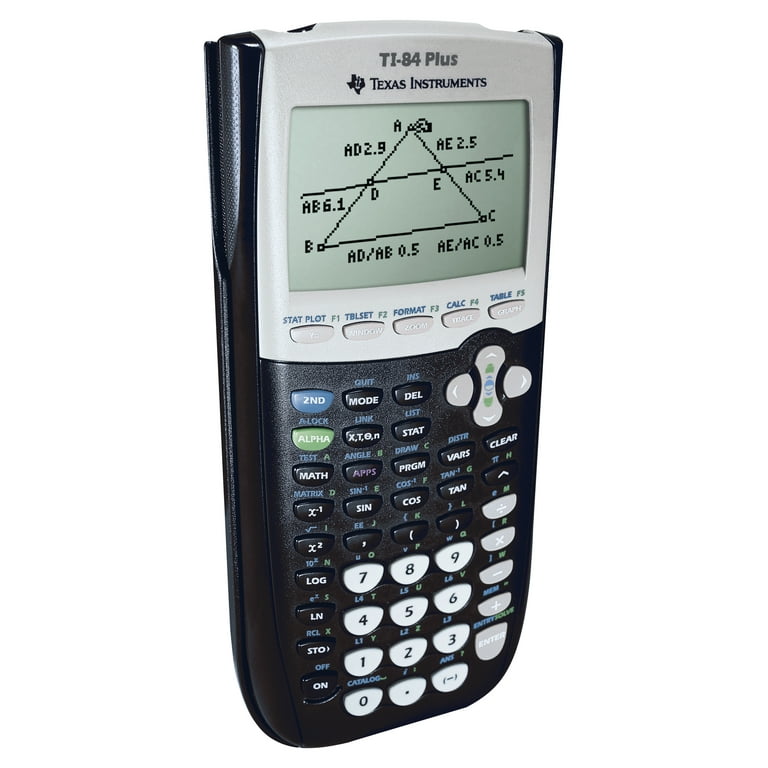 新しいブランド Plus TI-84 Instruments Texas Graphing School for Calculator 電卓