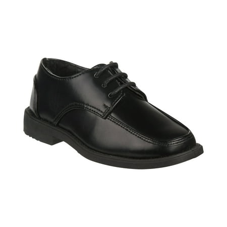 

Josmo Boys dress shoes lace-up style.