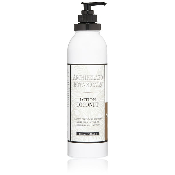 Archipelago Botanicals Coconut Lotion 18 Fl Oz Walmart Com